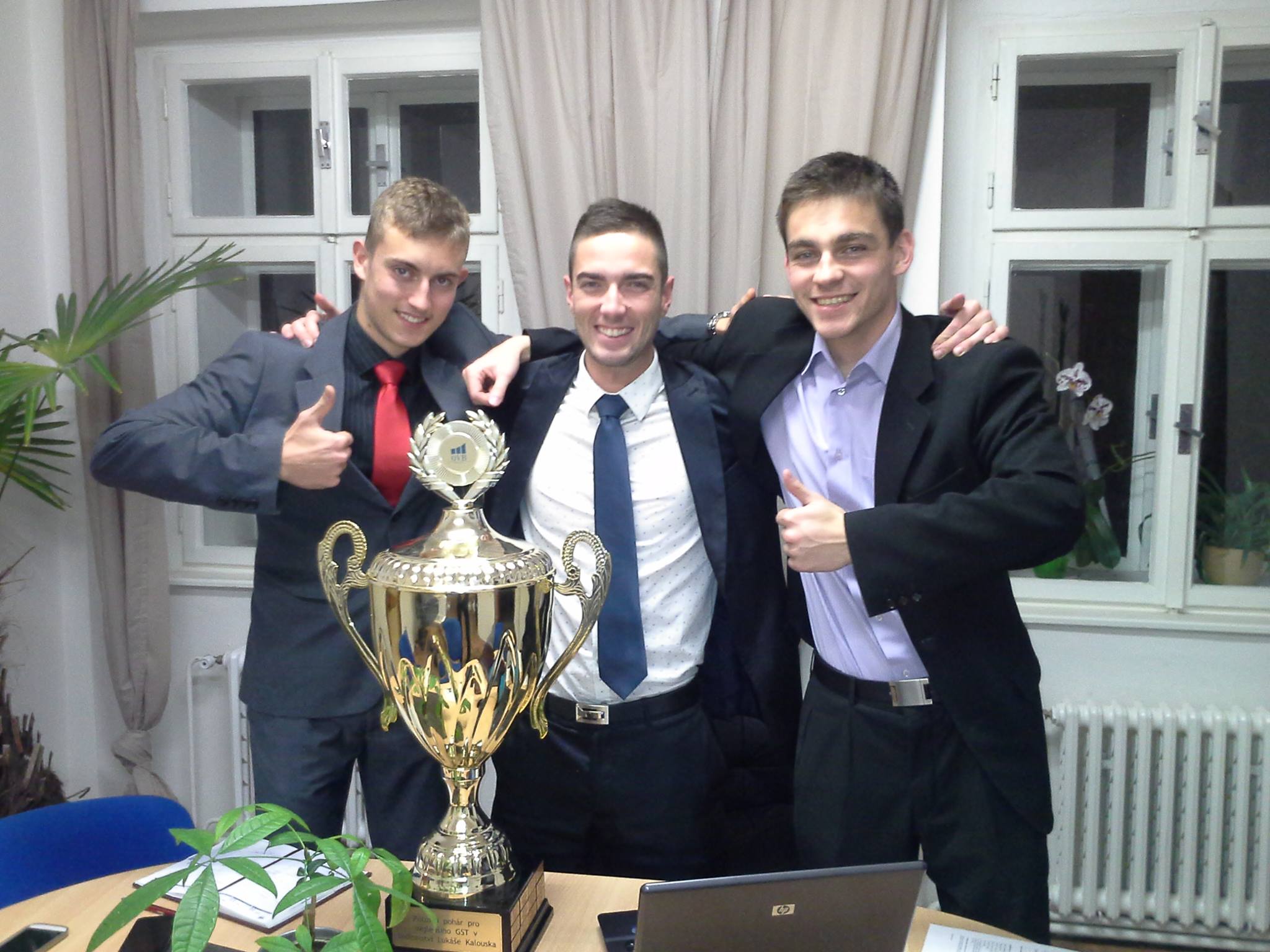 První kroky v OVB — fotografie z období 2013