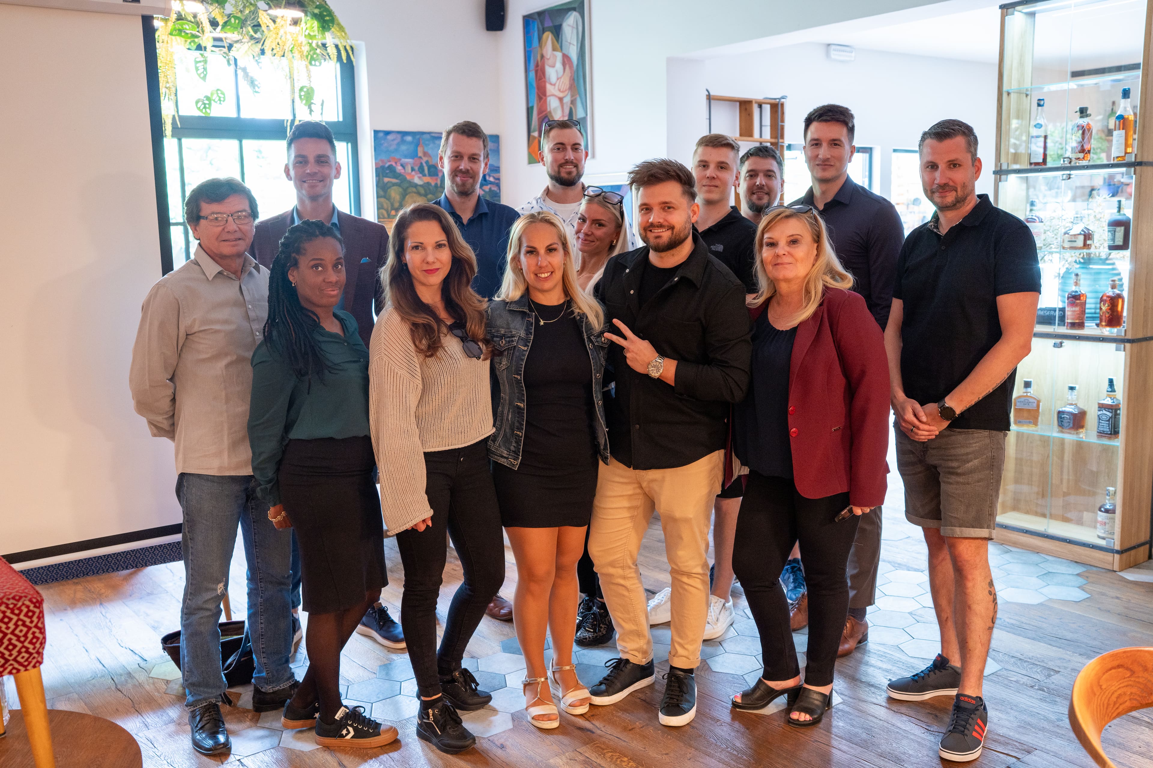 Lovosice a tým — fotografie z období 2026